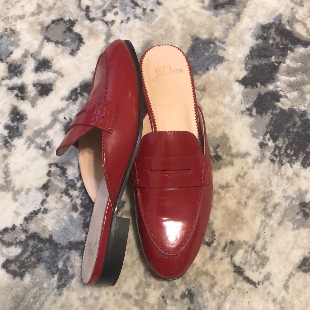 J Crew Mules